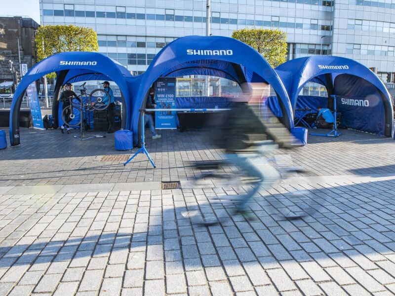 Shimano Caring for your Bike Glasgow 17 33